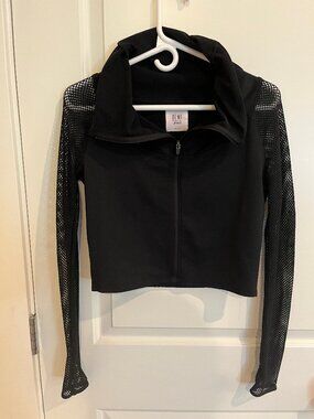 Demi Lovato Fabletics Bella midi jacket